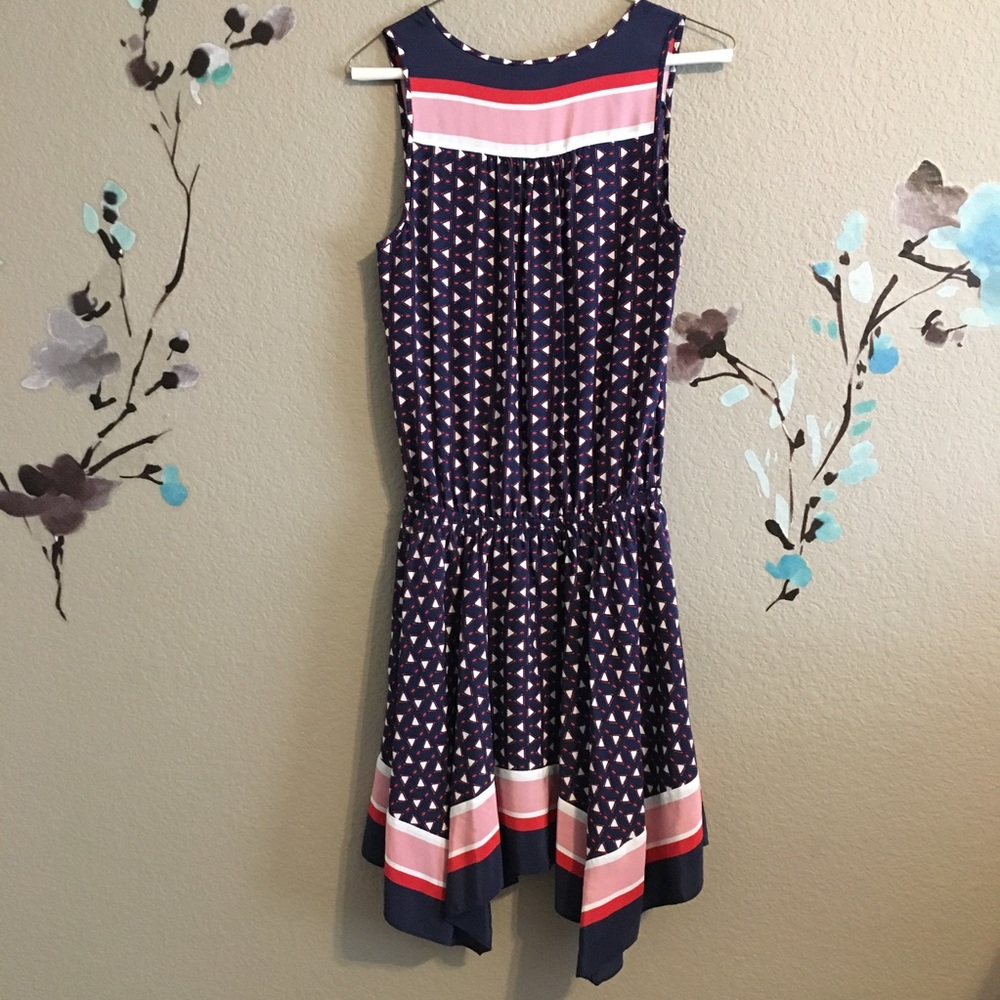 Joie ginabel silk handkerchief dress - Picture 4 of 6